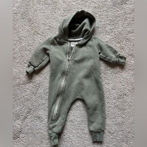 Cozy Green Kids One Piece Mini Mioche